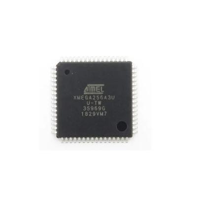 China Electronic Components Integrated Circuit MCU Full Size Original Brand New Microcomputer QFP64 ATXMEGA256A3U-AU for sale