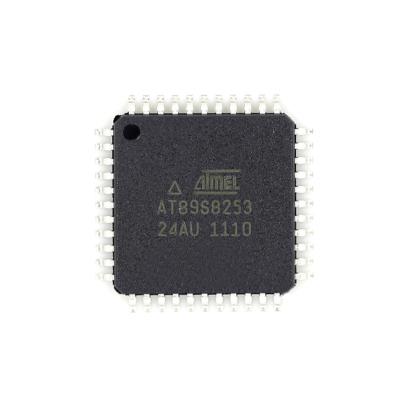 China New Normal Original IC Chip Integrated Circuit Regulators IC Electronic Component BOM Aftermarket Support Microcontrollers AT89S8253-24AU for sale