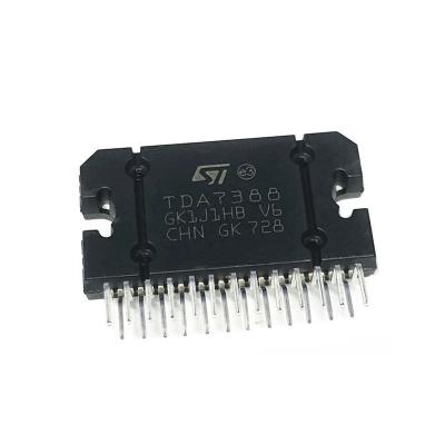 China Normal electronic components integrate circuit chip new TDA7388 in contact 18V current original customer service normal no REACH 8V for sale