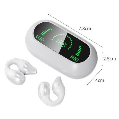 China IPX5 Wireless High Fidelity Wireless Noise Reduction In-Ear Digital Display Power Touch Ear Hook S03 Ear Hook S03 Painless Earphone B T 5.2 Not for sale