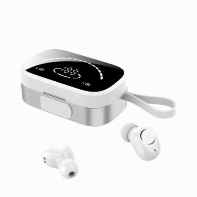 China Ear Hook 2022 Mirror Wireless Earphone and K2 Earphone Touch Wireless Headset with 3000mA Charger Box Air Points gamming Headset for sale