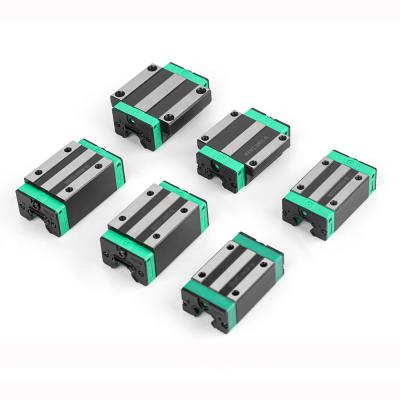 China High Accuracy Linear Ways and Linear Slide Guide Rail Ball Runner Block CNC Linear Guide Block HGW-55CC for sale