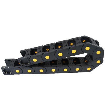 China Factory 35x75 High Speed ​​Silent Plastic Power Tool Cable Drag Chain Conveyor for sale