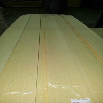 China Dyed Silver Wood Sliced ​​Koto Veneer E&R + NC Sliced ​​Cut Of 0.03mm Rectangle; Rectangle of SHN 1200mm+ X 90mm+ X 0.50mm for sale