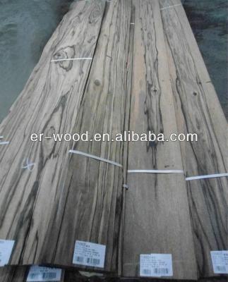 China 0.50mm Cut Macassar Ebony Wood Hot Sale Sliced ​​Veneer Rectangle for sale