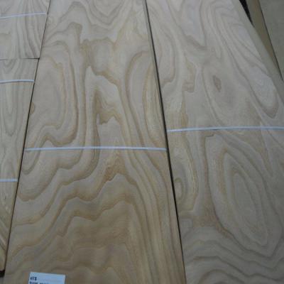 China Beautiful Knot Veneer Elm Knot For Furniture Decoration Rectangle for sale