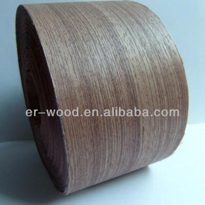 China Natural Bubinga Sliced ​​Cut Backed By Shorn Or Paper To Wrap Wood Veneer For Packing for sale