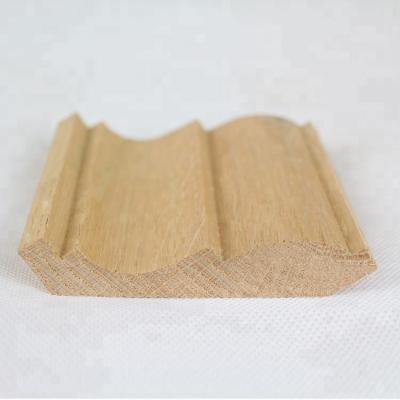 China Different Ceiling Design Plated MDF Cornice Moldings Trim For Ceiling Decoration for sale