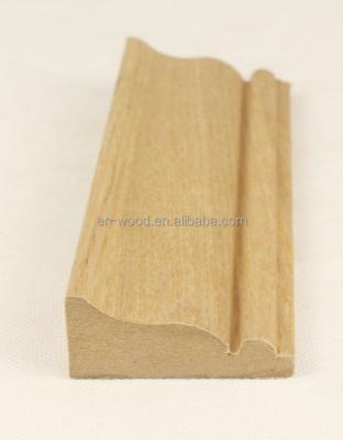 China Cherry Ash Wood Veneer Packing Molding Furniture Factory Price Hardware for sale