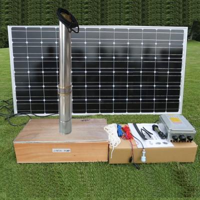 China JC3-2.5-28 Submersible Solar Water Pump with Controller / Solar panel for sale