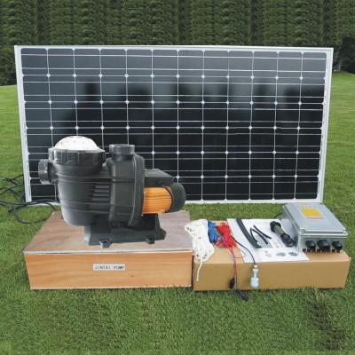 China 72V / 1200W High efficiency Solar Pool Pump for Ponds , Fountains for sale