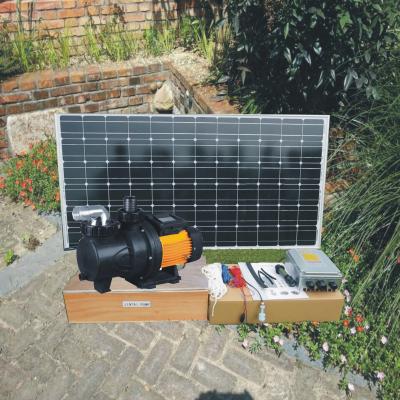 China 250W 24V Solar Pool Pump / Solar Powered Swimming Pool Pump for sale