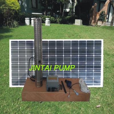 China Vertical Centrifugal Pumps Impeller Solar Powered Pump For Ponds , Fountain for sale