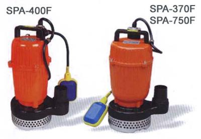 China Bombas de agua sumergibles eléctricas residenciales SPA-370F SPA-400F SPA-750F en venta