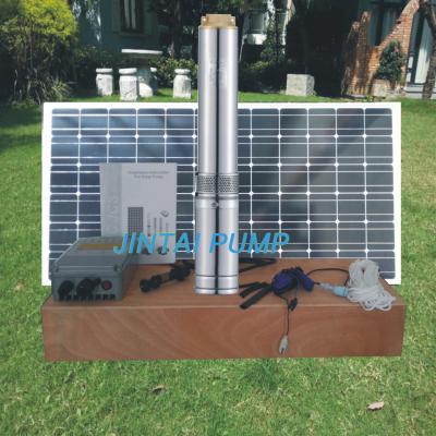 China JC4-6.0-88 Solar Well Pumps with 6m Cable for Metropolitan Landscape for sale