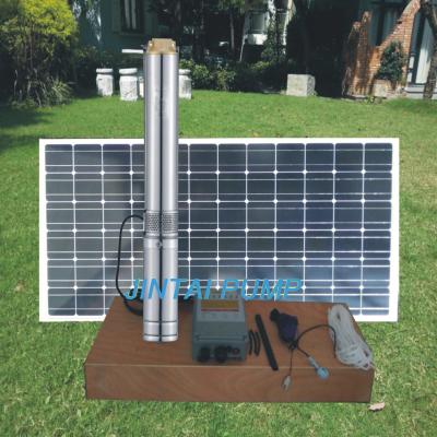 China Eco Friendly Solar Powered Borehole Water Pumps for Irrigation JC3-4.2-38 for sale