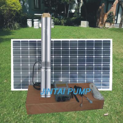 China Bomba de agua accionada solar alta de la eficacia 400w DC para la fuente JC3-2.5-39 en venta