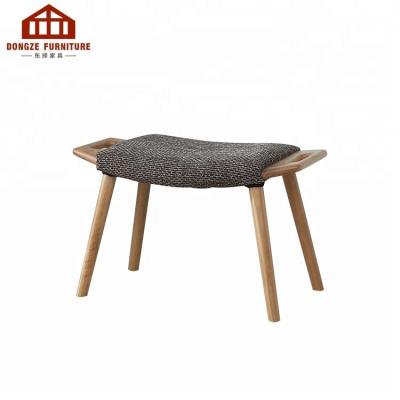 China Multicolor Bench Stool Solid Wood Texture Stool Solid Wood Footstool for sale