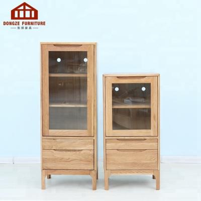 China Morden Solid Wood Wooden Tableware Kitchen Wine Rack Display Rack for sale