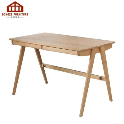 China Northern Europe Style Study Desk Table PC Laptop Solid Wood Desk For Study Room Workstation for sale