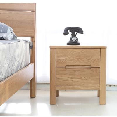 China Modern Solid Wood Night Stand Side Table in All Solid Oak Wood for sale