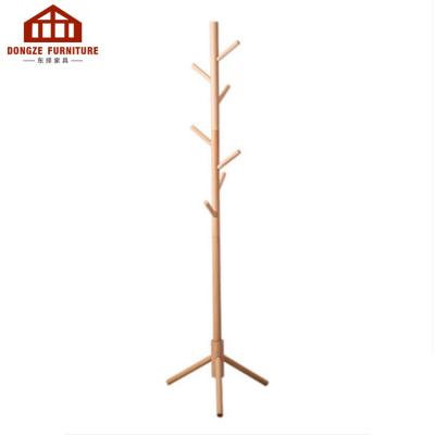 China Solid Wood Vertical Adjustable Clothes Drying Rack Hanger From China Manufacturer for sale