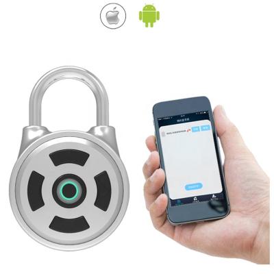 China High Quality App Smart Padlock Security Bag Smartphone Cabinet Combination Smart Keyless Door Lock for sale