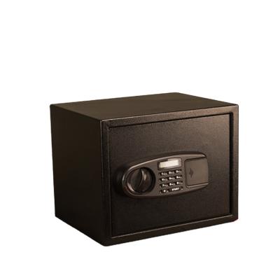 China Wholesale 25cm Fire Protection Small LCD Household Password Digital Security Electronic Safe Box for sale