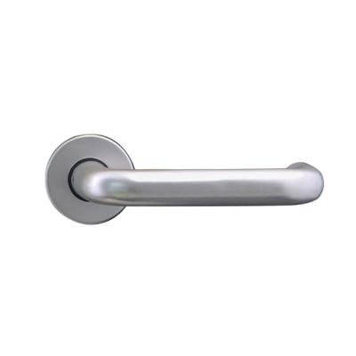 China Modern Euro Profile Door Hardware C Alu Lever Handle For Wooden Door for sale