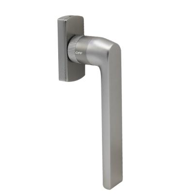 China Modern High Secutiry Aluminum Window Handle Lock for sale