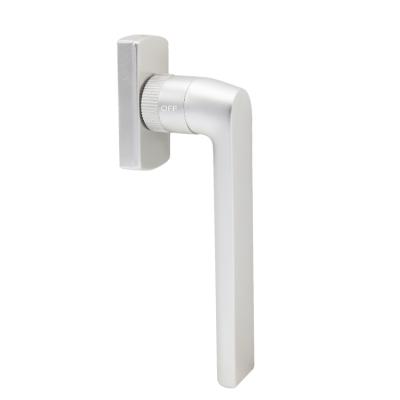 China Modern aluminum window handle with key free lock for sale