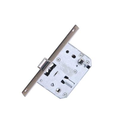 China Wooden Door 50mm Backflow Hotel Door Lock Body For Bathroom Door for sale