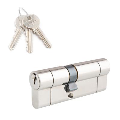 China Free Sample Safe 60mm 120mm 30 Degree Door Lock Brass Cylinder 60mm-120mm for sale