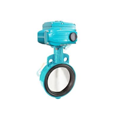 China WCB 304 Rubber Gasket 316 Soft Two Way Pressure Water To Air Line Midcourt Butterfly Valve Water To Air Line D971X for sale