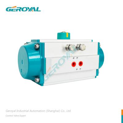 China EV-TORK Series Ball Valve and Butterfly Valve Pneumatic Actuator for sale