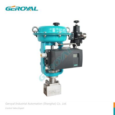 China Small industrial pneumatic flow control valve for sale