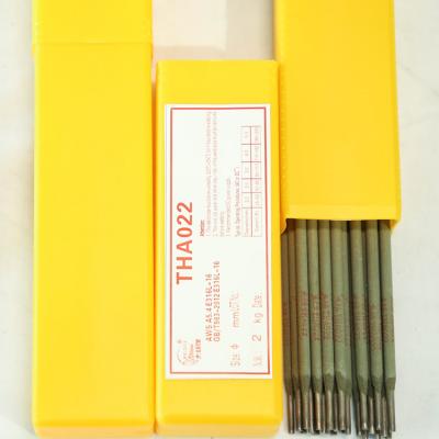 China STAINLESS STEEL WELDING ROD BRIDGE SS THA022 stainless steel AWS E316L-16 for sale