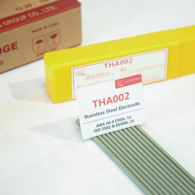 China BRIDGE 1400 BAND THA102 AWS E308-16 Stainless Steel Welding Electrodes for sale