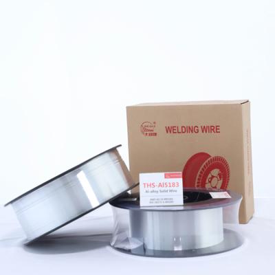 China BRIDGE BRAND Marine Platform Automobile Manufacturing Tianjin Extremely Soft Aluminum Magnesium Alloy Welding Wire ER5183 for sale