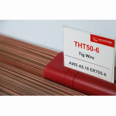 China BRIDGE Brand SOLDER WIRE AWS A5.18 ER70S-6 CAT Solid Copper Solder Wire 0.8/0.9/1.0/1.2/1.4/1.6/2.0/2.4mm for sale