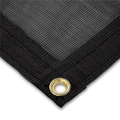 China Breathable Hot Selling Vinyl Coated Polyester Truck Mesh Tarp Fabric With Cheap Price for sale