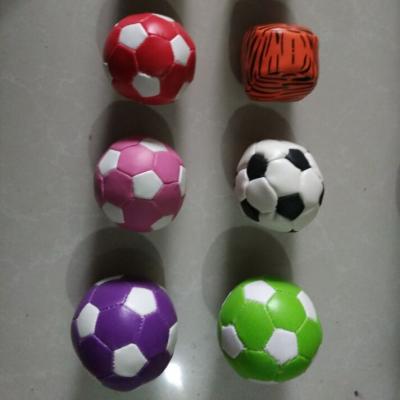 China PVC Juggling Soccer Ball Softed Filled Soft PP Cotton Baseball Stuffed Plush Toy for sale