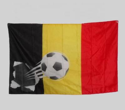 China Hot Selling Hanging Belgium National Flag Belgium Country Flag for sale