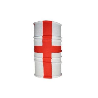 China Multifunctional 2022 WC England Sports Fan Scarf for sale