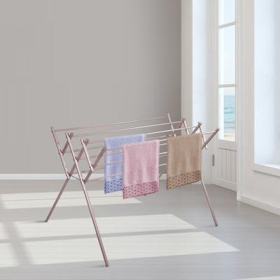 China Modern Easy Bathroom Accessories Storage Cloth Rack Bathroom Towel Rack Foldable Rack for sale