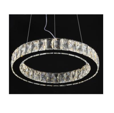 China Wholesale Crystal Chandelier-Living Room Light Crystal Pendant Lamp Decorative Black Modern Indoor Wedding Crystal Chandelier for sale