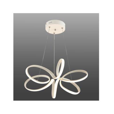 China Modern Nordic Sound Bedroom Smart LED Ceiling Light Acrylic Pendant Lamp for sale