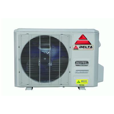 China Hotel Wholesale Auto Swing New 19 Systems LUNA 60Hz 9K Inverter Seer Mini Split Air Conditioner Designer Auto Fan Promotion Settings for sale