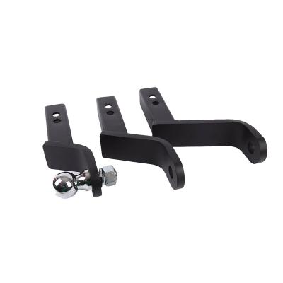 China Trailer Parts Professional Manufacturer Universal Iron Steel Ball Towing Trailer Hitch Hook Tow Ball Mount for sale