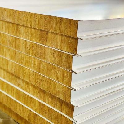 China Insulation factory supply discount price prefab house sandwich panels building wall sandwich panel price for sale